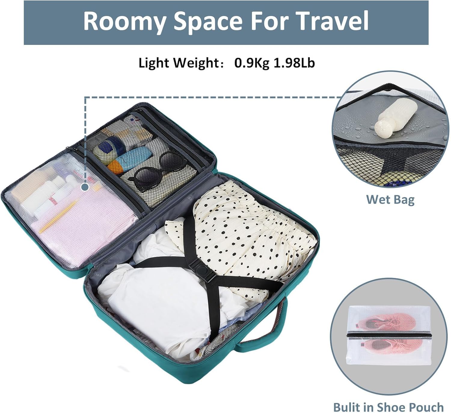 Taygeer - Mochila de viaje para mujeres, mochila de cabina con puerto de carga USB y bolsa para zapatos, mochila TSA para laptop de 15.6 pulgadas aprobada para vuelos, bolsa de enfermera, mochila | 15.6inch Laptop Mochila with Water Bottle Pocket & Shoe P