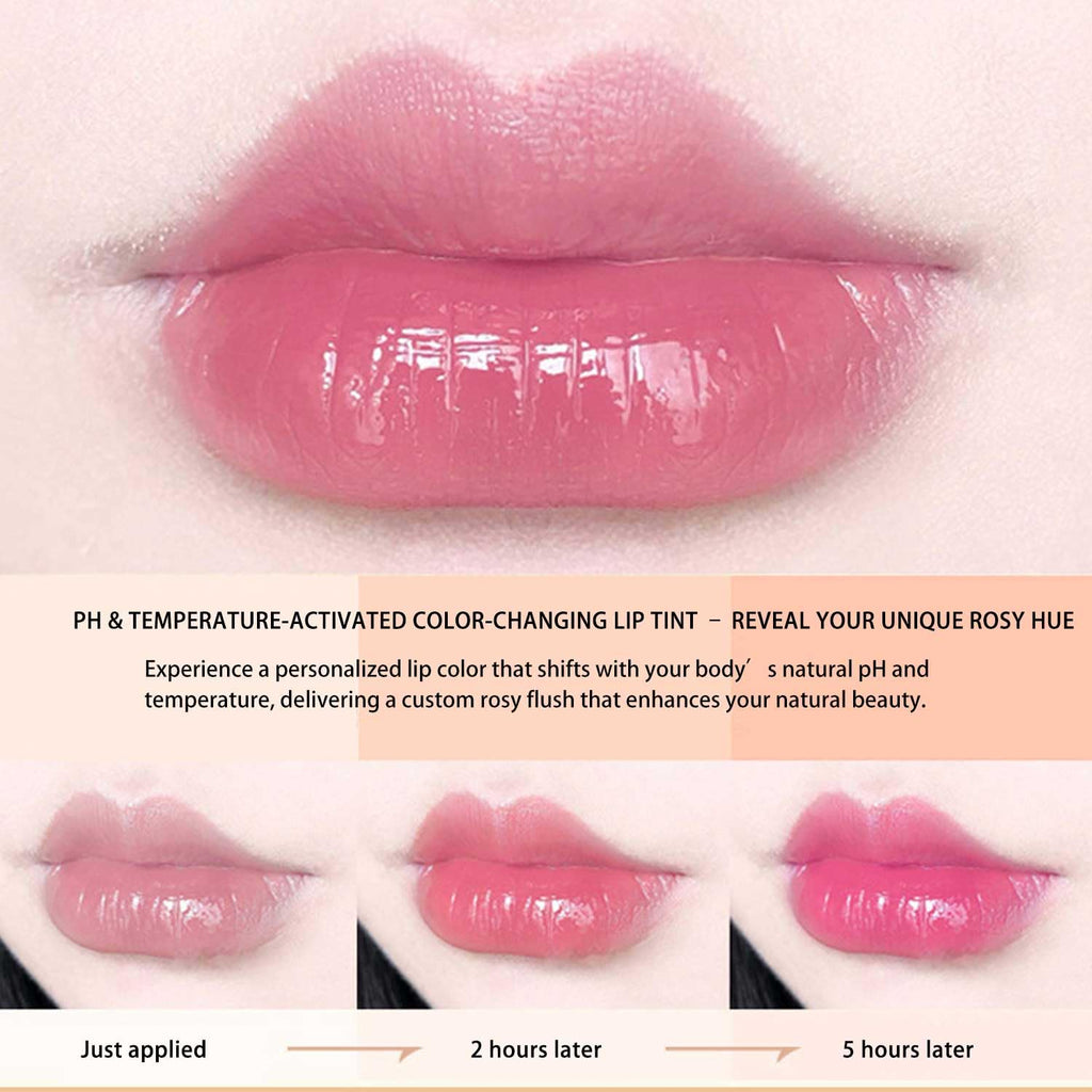 KAILIJUMEI Humectante de labios cuidado Surplus Bright Flower lápiz labial de jalea, Jelly