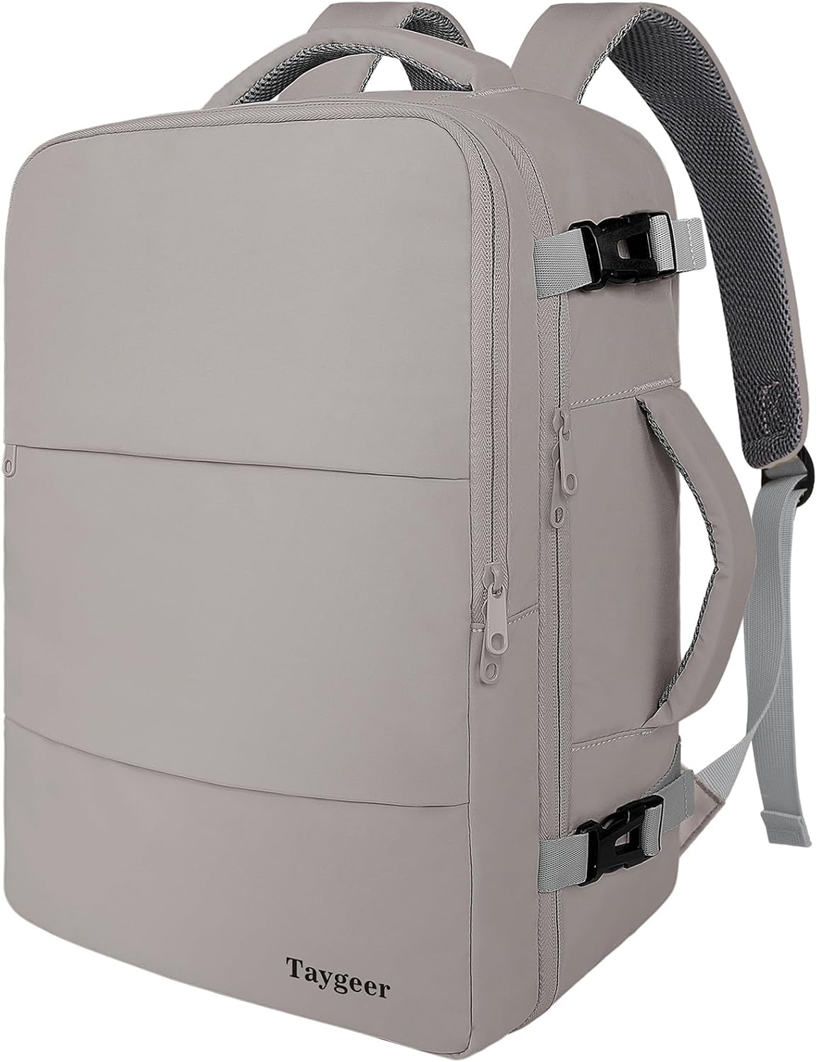 Taygeer - Mochila de viaje para mujeres, mochila de cabina con puerto de carga USB y bolsa para zapatos, mochila TSA para laptop de 15.6 pulgadas aprobada para vuelos, bolsa de enfermera, mochila | 15.6inch Laptop Mochila with Water Bottle Pocket & Shoe P