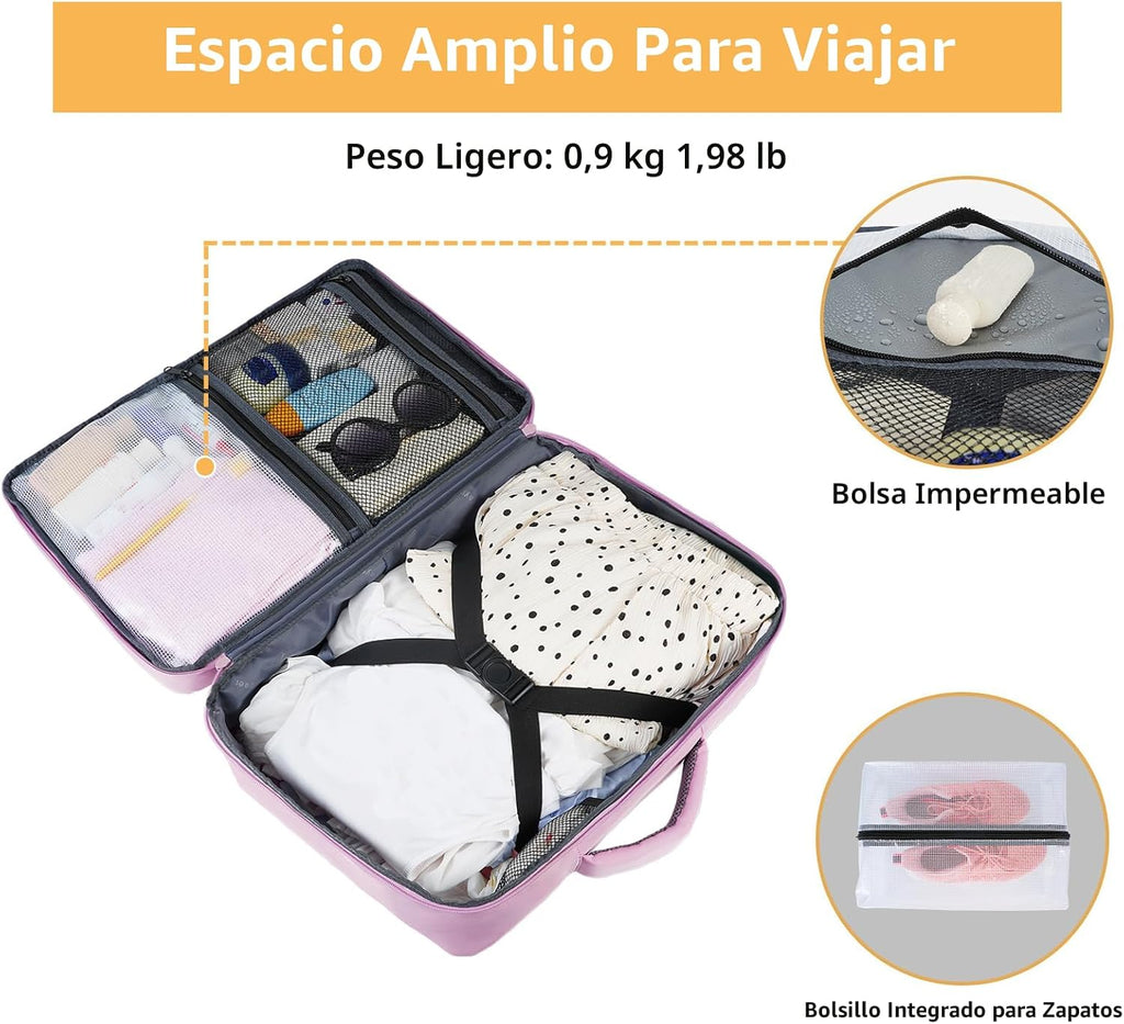 Taygeer - Mochila de viaje para mujeres, mochila de cabina con puerto de carga USB y bolsa para zapatos, mochila TSA para laptop de 15.6 pulgadas aprobada para vuelos, bolsa de enfermera, mochila | 15.6inch Laptop Mochila with Water Bottle Pocket & Shoe P
