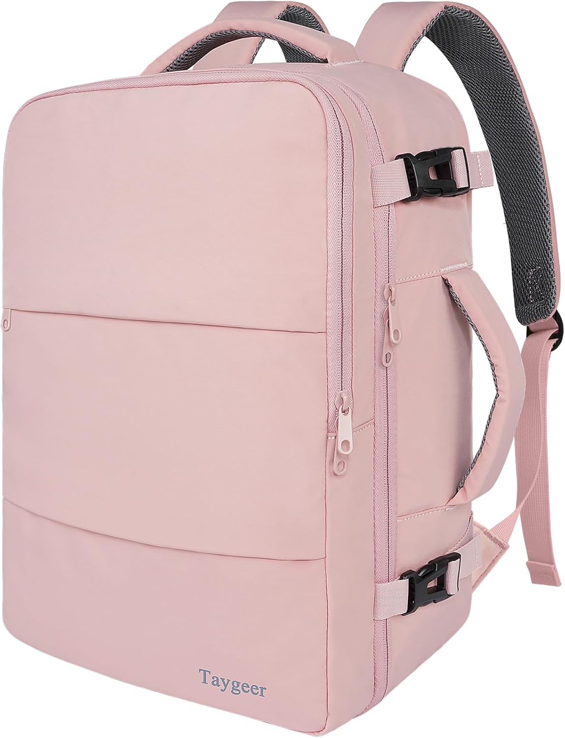 Taygeer - Mochila de viaje para mujeres, mochila de cabina con puerto de carga USB y bolsa para zapatos, mochila TSA para laptop de 15.6 pulgadas aprobada para vuelos, bolsa de enfermera, mochila | 15.6inch Laptop Mochila with Water Bottle Pocket & Shoe P