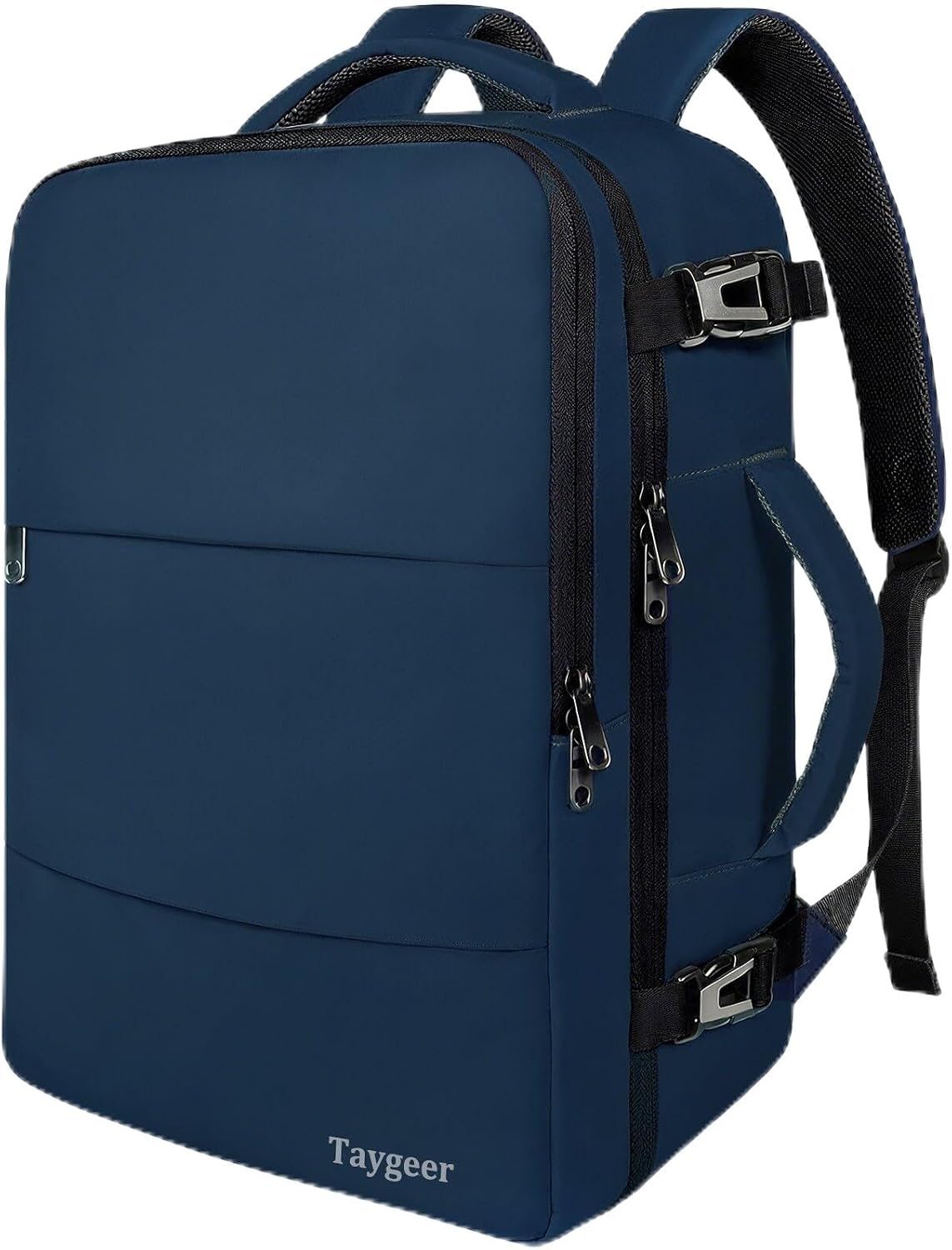 Taygeer - Mochila de viaje para mujeres, mochila de cabina con puerto de carga USB y bolsa para zapatos, mochila TSA para laptop de 15.6 pulgadas aprobada para vuelos, bolsa de enfermera, mochila | 15.6inch Laptop Mochila with Water Bottle Pocket & Shoe P