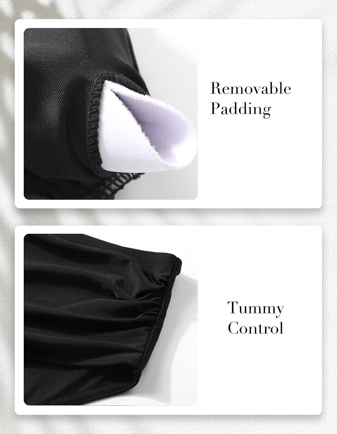Conjunto de bikini de dos piezas para mujer, traje de baño con control de abdomen, cintura alta, cuello en V, ropa de playa, correas frontales torcidas