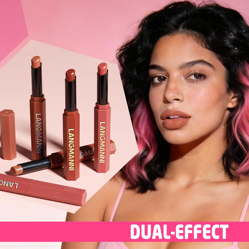 BestLand 12Pcs Matte Liquid Lipstick + Lip Liner Pens Set, Velvety Nude Lip Stain Waterproof Long Wear Makeup Gift Set