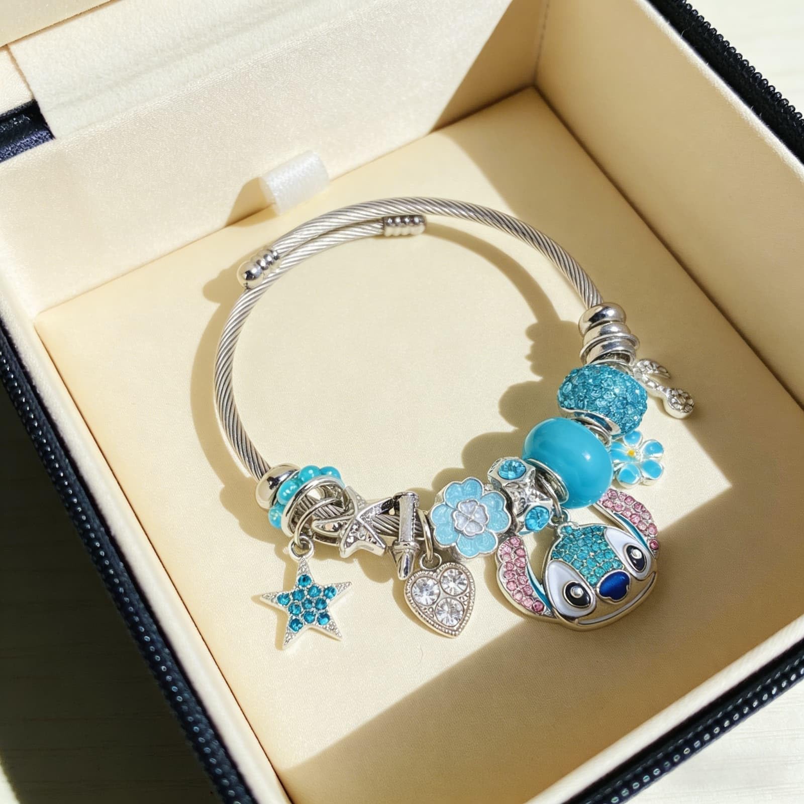 Lindo collar y brazalete para adolescentes, regalos de moda, joyería para mujeres, hermana, sobrina, hija, nieta