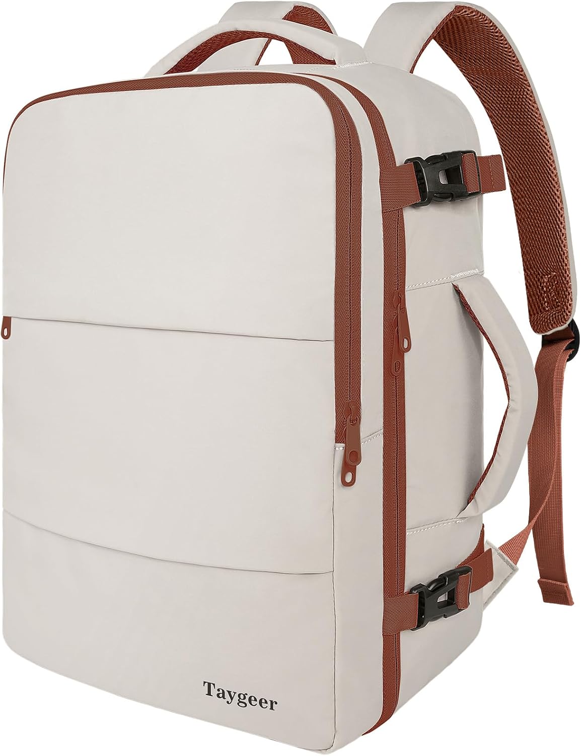 Taygeer - Mochila de viaje para mujeres, mochila de cabina con puerto de carga USB y bolsa para zapatos, mochila TSA para laptop de 15.6 pulgadas aprobada para vuelos, bolsa de enfermera, mochila | 15.6inch Laptop Mochila with Water Bottle Pocket & Shoe P