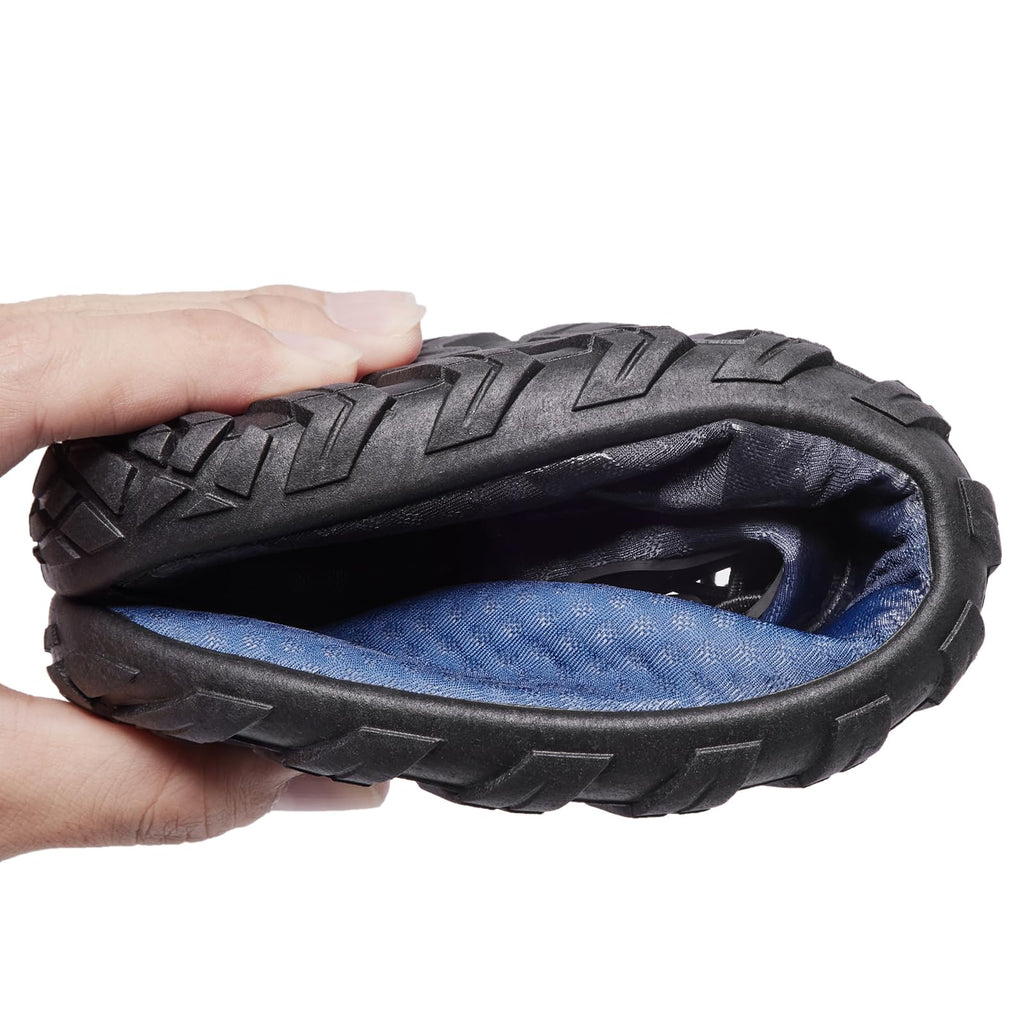 Racqua Water Shoes Men Women Quick Dry Gradient Shoes Barefoot Aqua Athletic Sports Swim Shoes