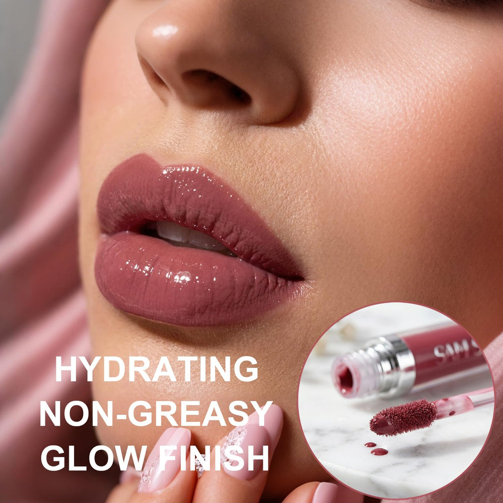 12Pcs Liquid Lipstick Set, Shades with Matte Gloss Lip Tint, Set A | Waterproof, Long Lasting, Quick-drying, Non-Stick Cup, Up to 12H Wear, Professional Lip Makeup Gift Kit