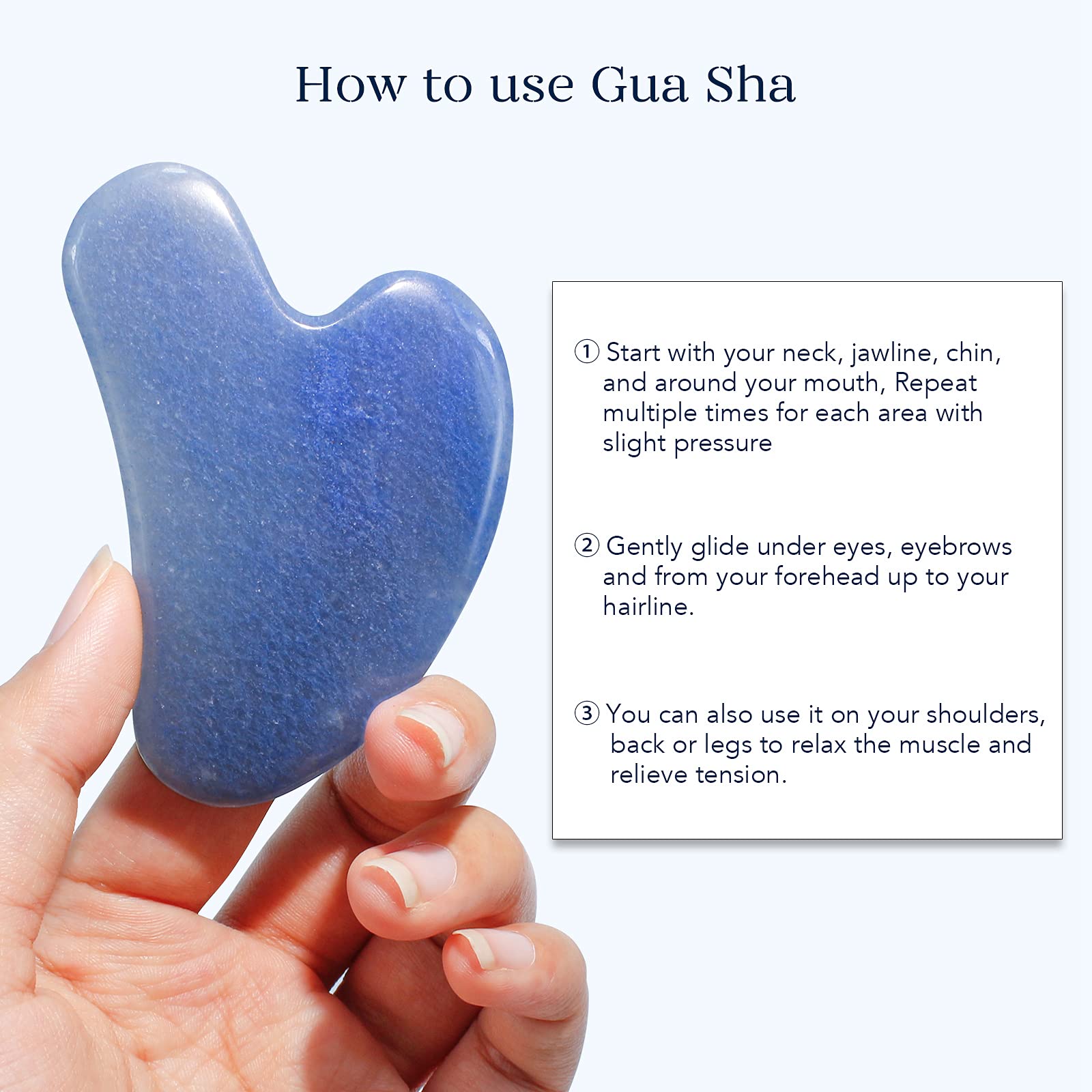 BAIMEI IcyMe - Rodillo de jade y Gua Sha, rodillo facial para reducir el enrojecimiento de la piel, cuidado personal para hombres y mujeres, masajeador para cara, ojos, cuello, alivia líneas finas y | Cooling Face Roller for Lymphatic Massage,Sculpting To