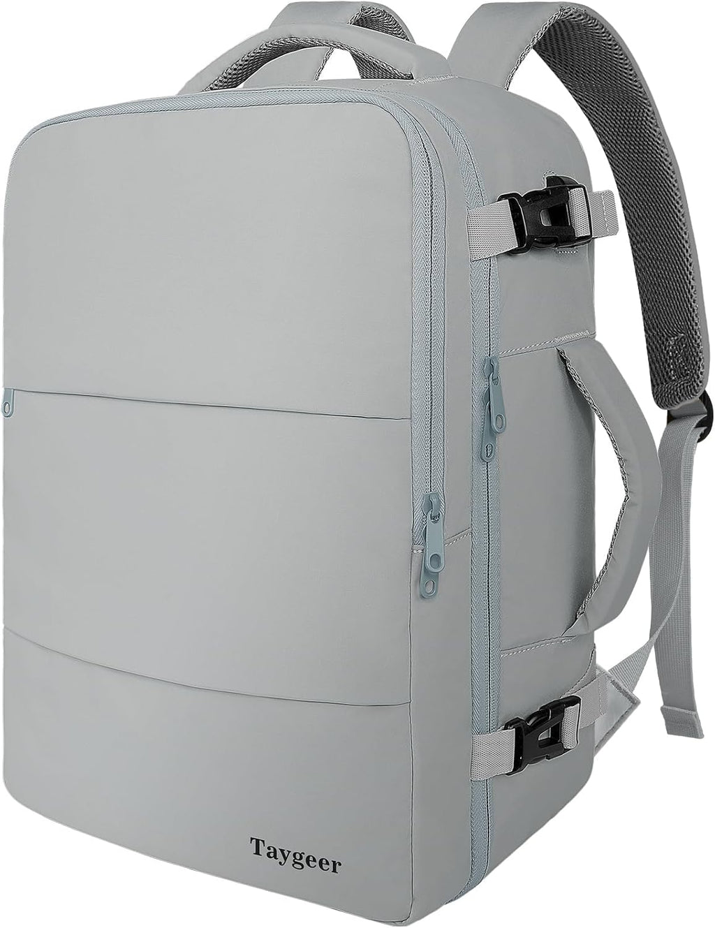 Taygeer - Mochila de viaje para mujeres, mochila de cabina con puerto de carga USB y bolsa para zapatos, mochila TSA para laptop de 15.6 pulgadas aprobada para vuelos, bolsa de enfermera, mochila | 15.6inch Laptop Mochila with Water Bottle Pocket & Shoe P