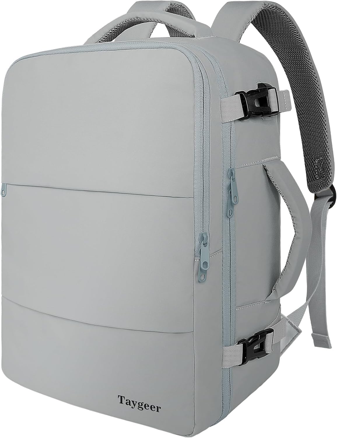 Taygeer - Mochila de viaje para mujeres, mochila de cabina con puerto de carga USB y bolsa para zapatos, mochila TSA para laptop de 15.6 pulgadas aprobada para vuelos, bolsa de enfermera, mochila | 15.6inch Laptop Mochila with Water Bottle Pocket & Shoe P