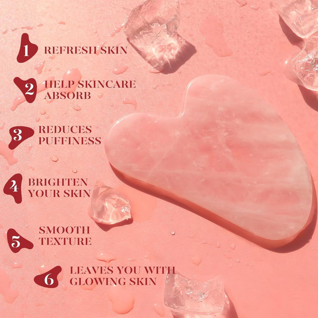 BAIMEI IcyMe - Rodillo de jade y Gua Sha, rodillo facial para reducir el enrojecimiento de la piel, cuidado personal para hombres y mujeres, masajeador para cara, ojos, cuello, alivia líneas finas y | Cooling Face Roller for Lymphatic Massage,Sculpting To