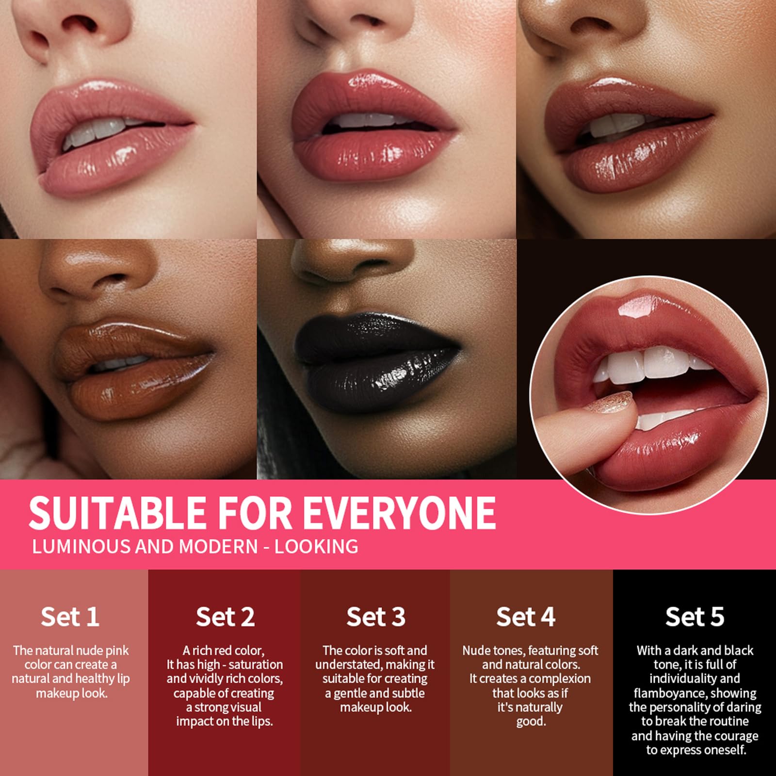 BestLand 12Pcs Matte Liquid Lipstick + Lip Liner Pens Set, Velvety Nude Lip Stain Waterproof Long Wear Makeup Gift Set