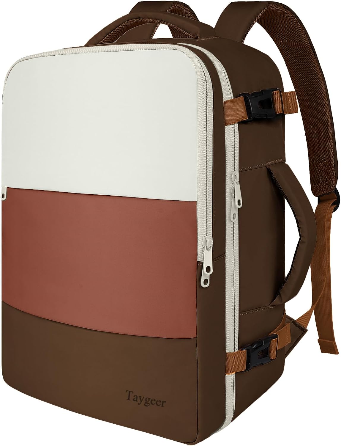 Taygeer - Mochila de viaje para mujeres, mochila de cabina con puerto de carga USB y bolsa para zapatos, mochila TSA para laptop de 15.6 pulgadas aprobada para vuelos, bolsa de enfermera, mochila | 15.6inch Laptop Mochila with Water Bottle Pocket & Shoe P