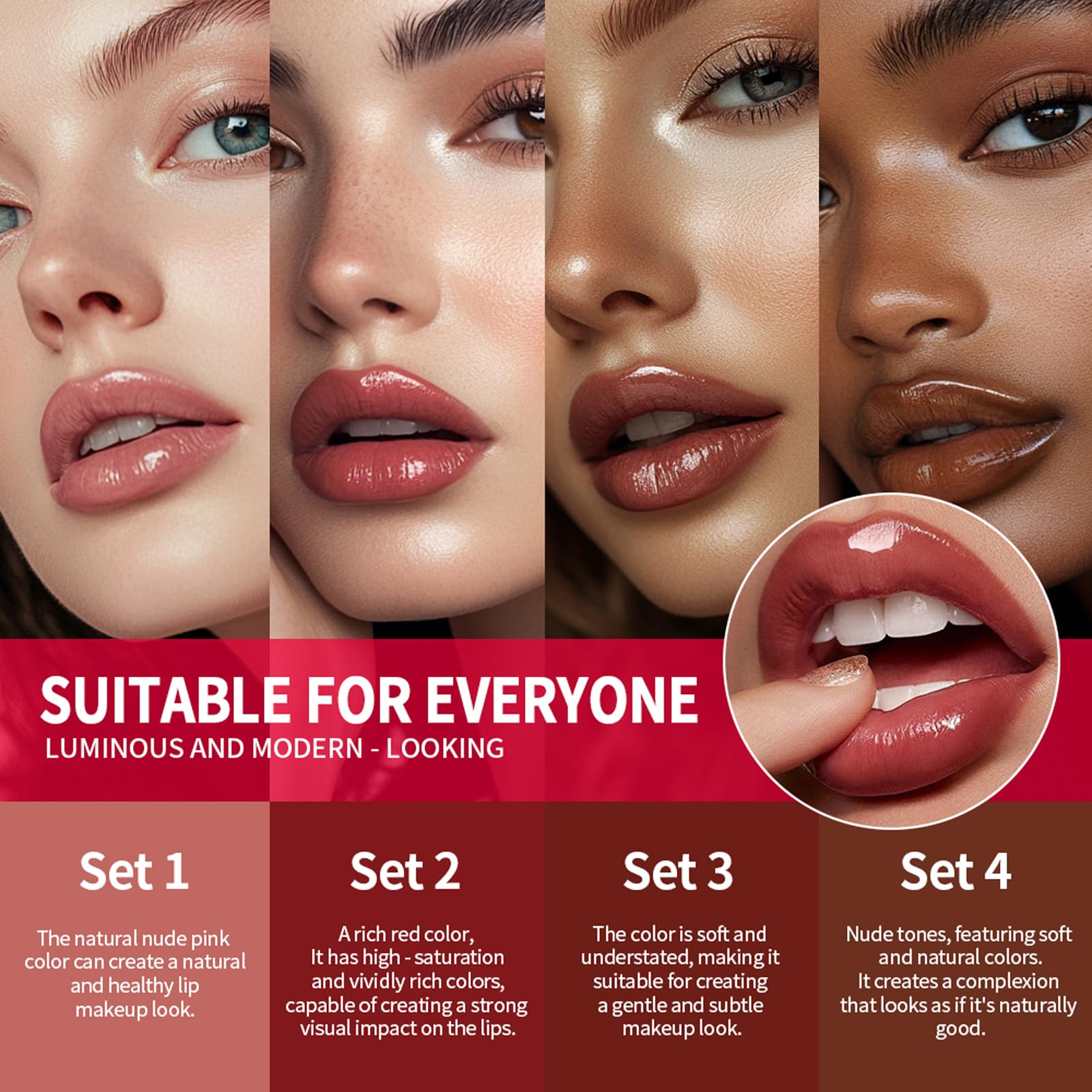 BestLand 12Pcs Matte Liquid Lipstick + Lip Liner Pens Set, Velvety Nude Lip Stain Waterproof Long Wear Makeup Gift Set