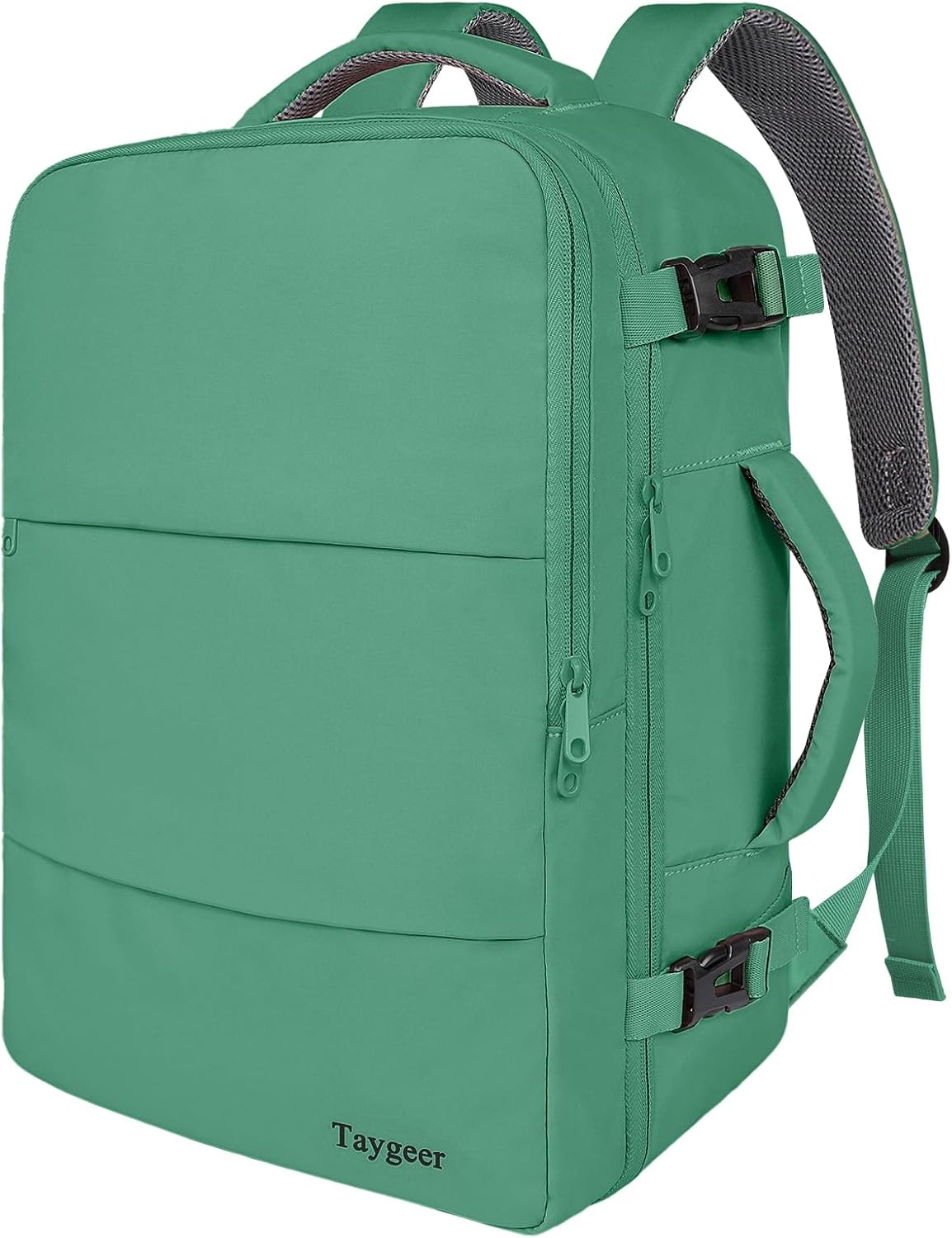 Taygeer - Mochila de viaje para mujeres, mochila de cabina con puerto de carga USB y bolsa para zapatos, mochila TSA para laptop de 15.6 pulgadas aprobada para vuelos, bolsa de enfermera, mochila | 15.6inch Laptop Mochila with Water Bottle Pocket & Shoe P