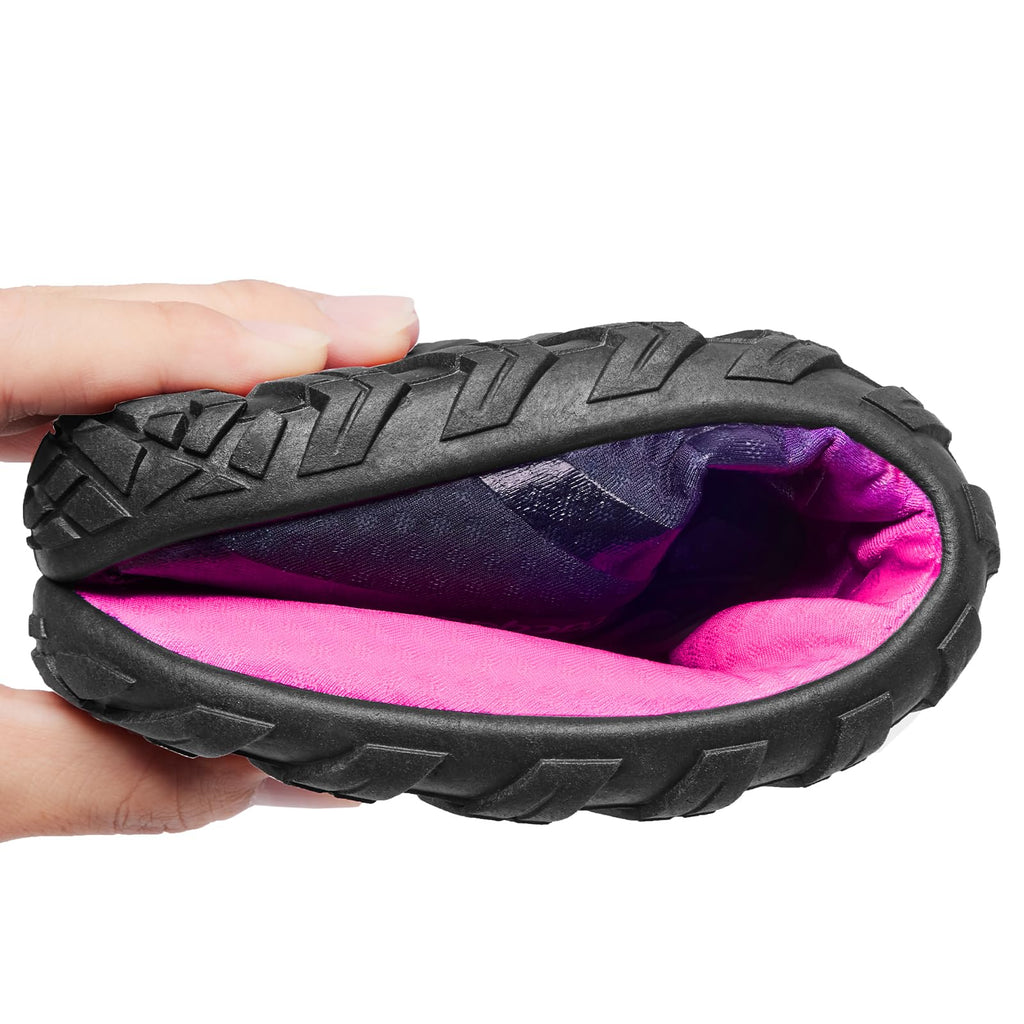 Racqua Water Shoes Men Women Quick Dry Gradient Shoes Barefoot Aqua Athletic Sports Swim Shoes