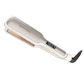 Remington Shine Therapy - Alisadora de cabello de 2 pulgadas, plancha alisadora infundida con aceite de argán y queratina, plancha alisadora profesional de cerámica para menos frizz, herramientas de | Ceramic flat iron plates infused with Argan Oil and Ke