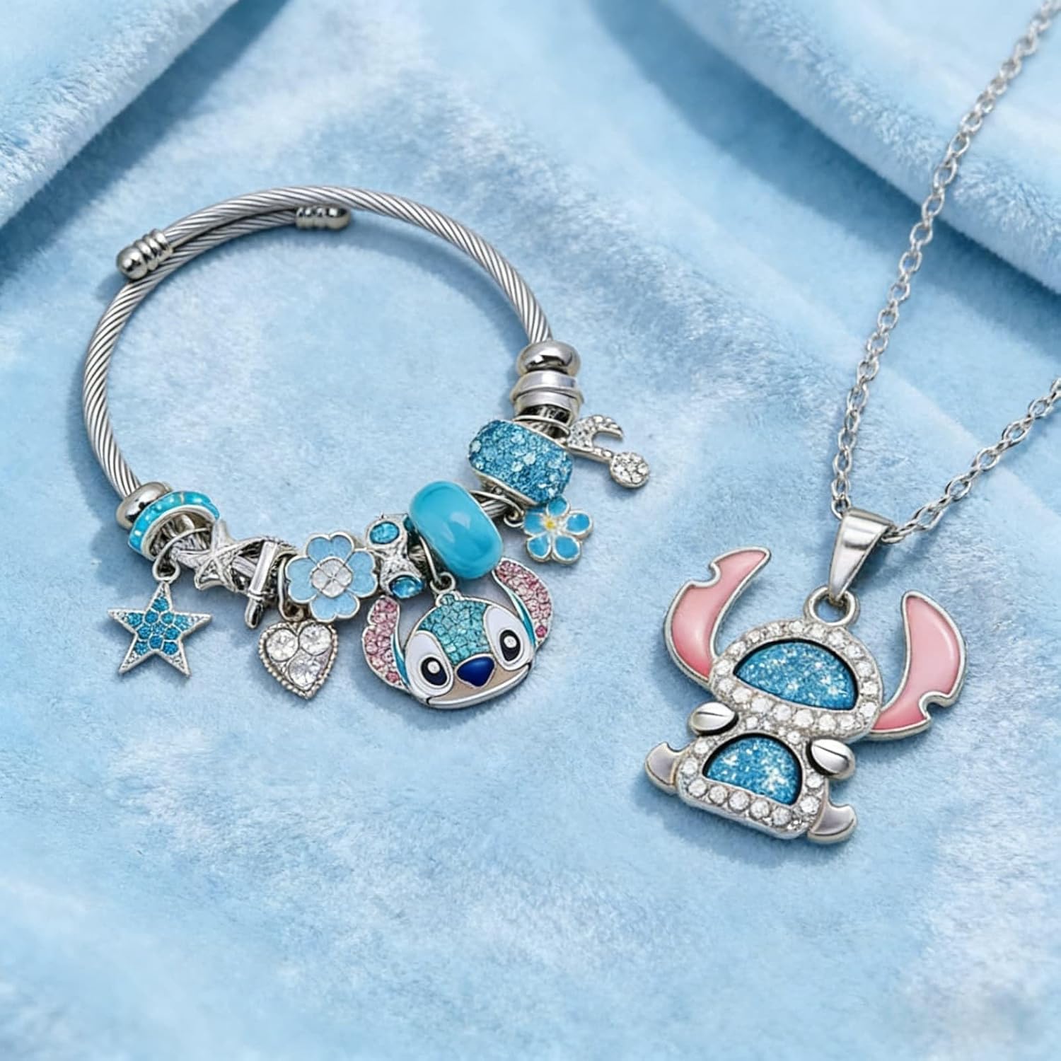 Lindo collar y brazalete para adolescentes, regalos de moda, joyería para mujeres, hermana, sobrina, hija, nieta