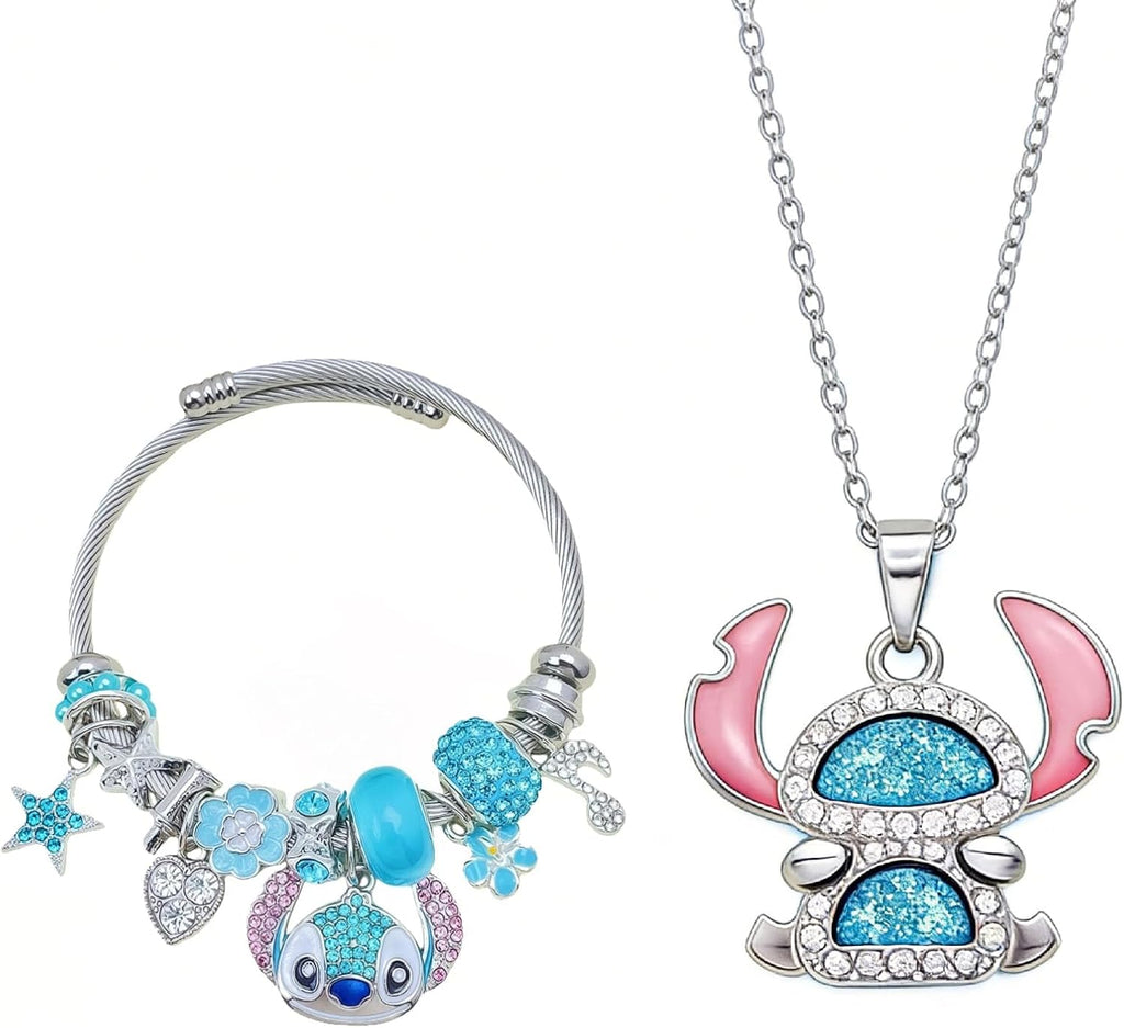 Lindo collar y brazalete para adolescentes, regalos de moda, joyería para mujeres, hermana, sobrina, hija, nieta