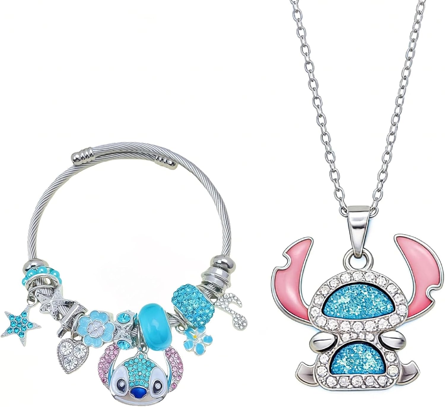 Lindo collar y brazalete para adolescentes, regalos de moda, joyería para mujeres, hermana, sobrina, hija, nieta