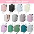 Taygeer Travel Backpack for Women, TSA Carry On Backpack Flight Approved
