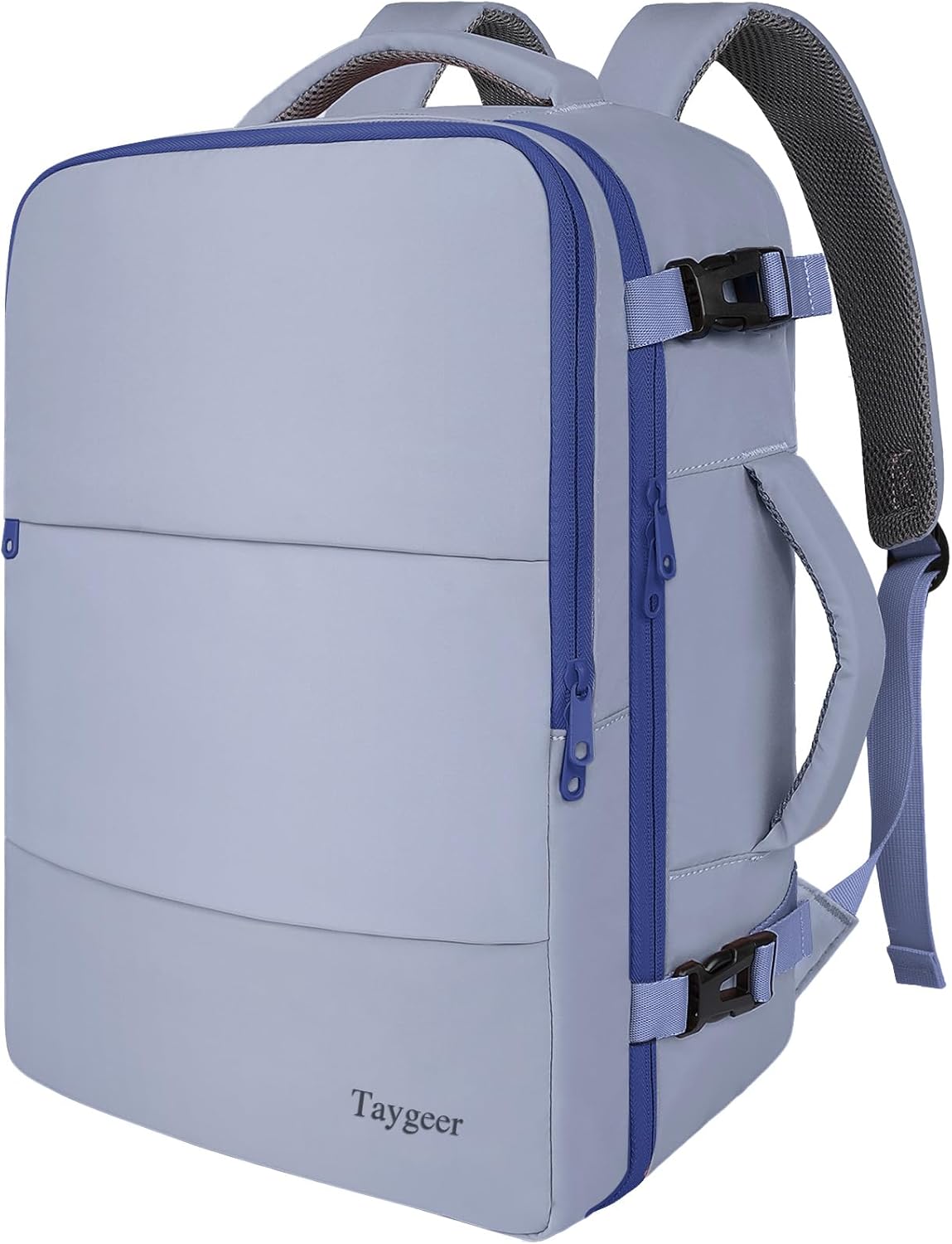 Taygeer - Mochila de viaje para mujeres, mochila de cabina con puerto de carga USB y bolsa para zapatos, mochila TSA para laptop de 15.6 pulgadas aprobada para vuelos, bolsa de enfermera, mochila | 15.6inch Laptop Mochila with Water Bottle Pocket & Shoe P