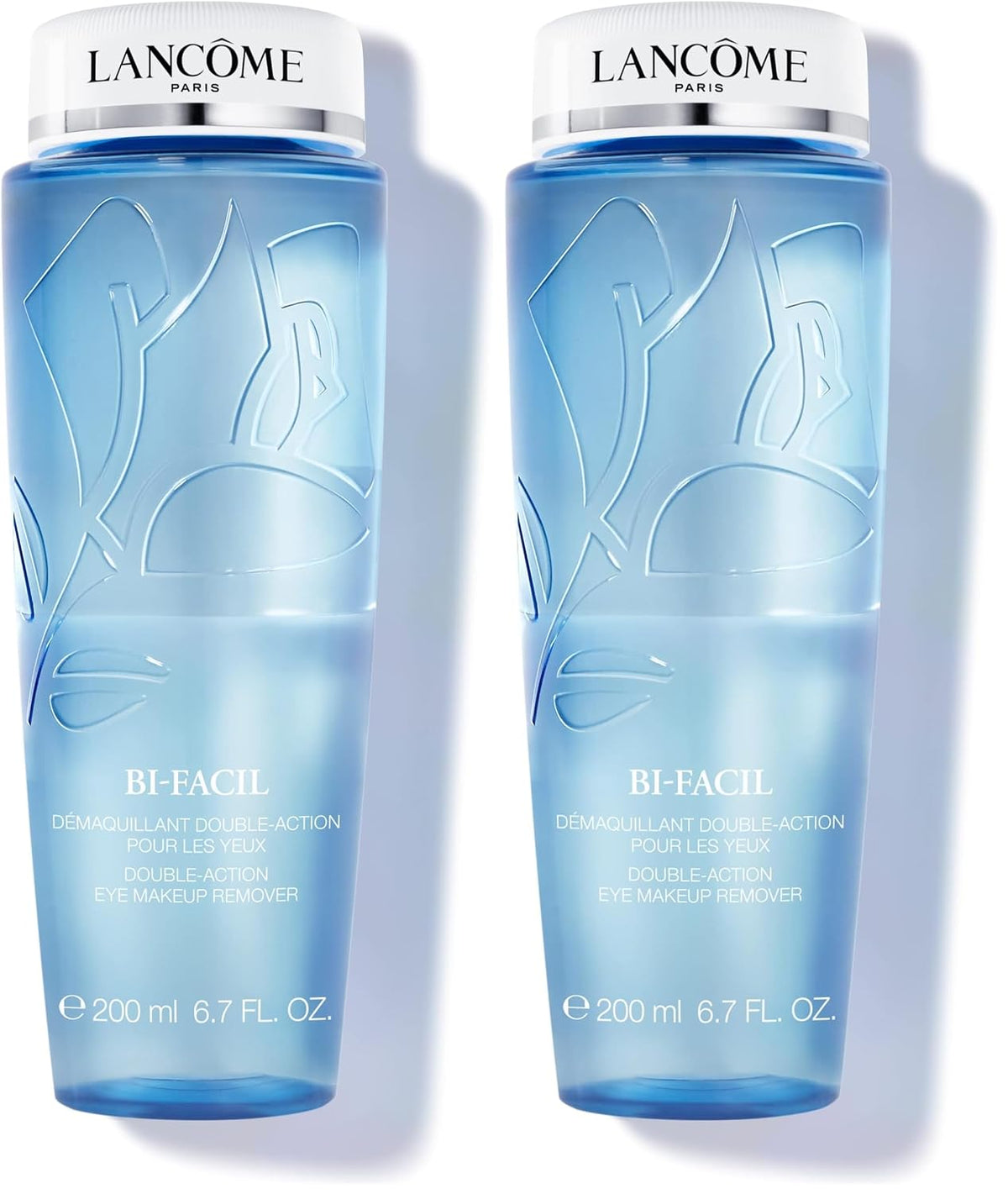 Lancôme Bi-Facil Desmaquillante de Ojos de Doble Acción | Desmaquillante Impermeable para Todo Tipo de Piel y Ojos Sensibles | Fórmula Suave y No Grasosa con Tecnología Bifásica | Removes Waterproof Makeup - for Sensitive Skin - Suitable for Contact Lens
