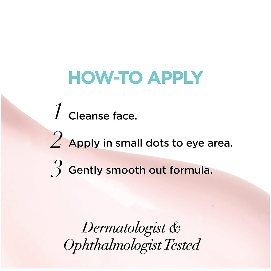 L'Oréal Paris Dermo-Expertise Eye Defense Crema para Ojos con Cafeína y Ácido Hialurónico 0.5 onzas
