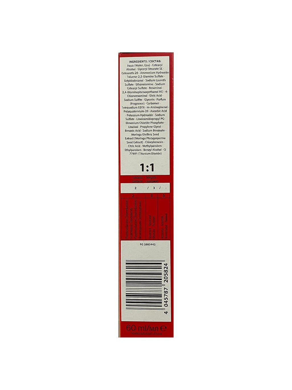 Schwarzkopf Professional - Tintura permanente para el cabello Igora Royal, tono 8-77, color rubio claro cobre, 2.11 onzas (60 g)