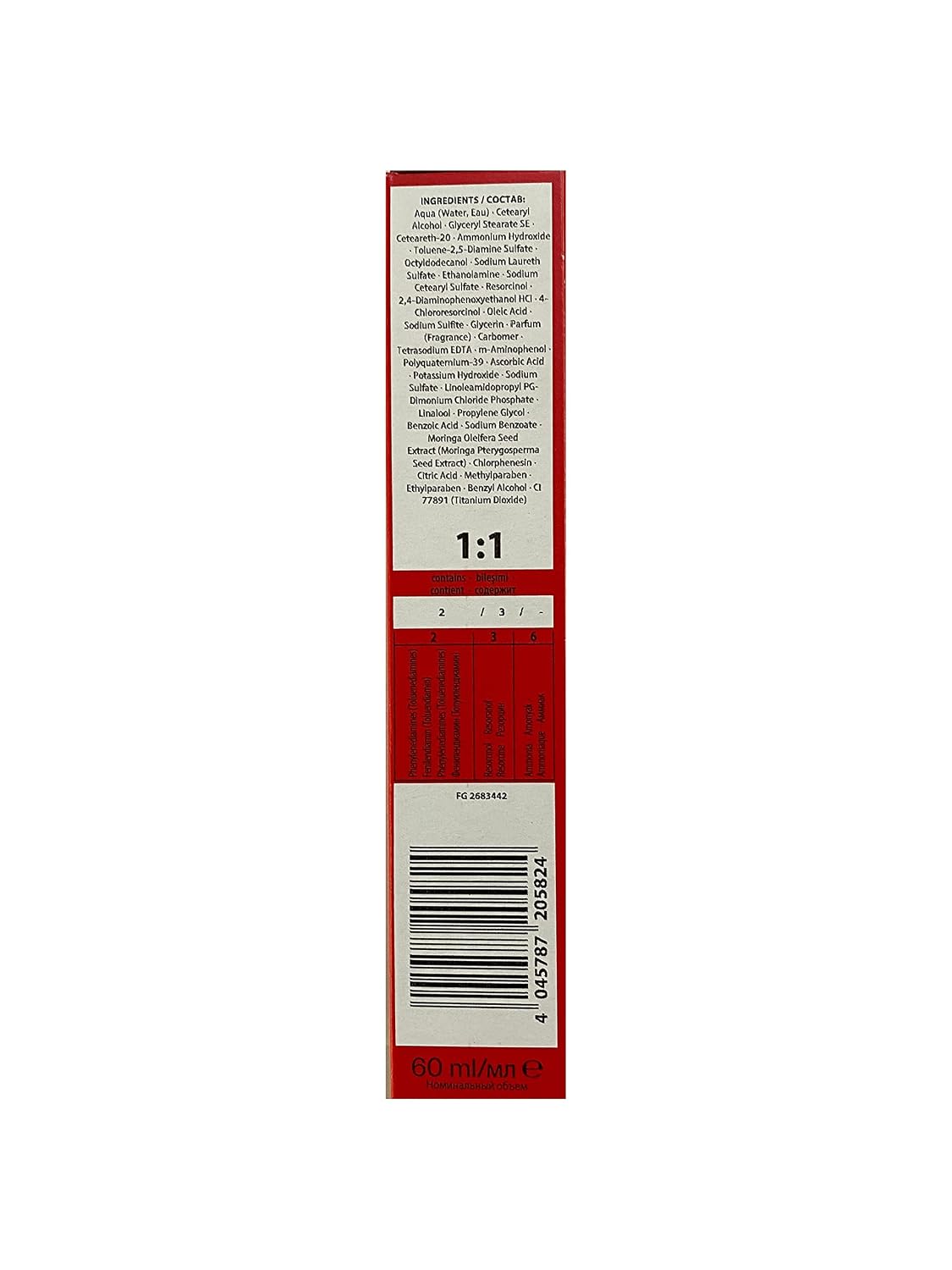 Schwarzkopf Professional - Tintura permanente para el cabello Igora Royal, tono 8-77, color rubio claro cobre, 2.11 onzas (60 g)