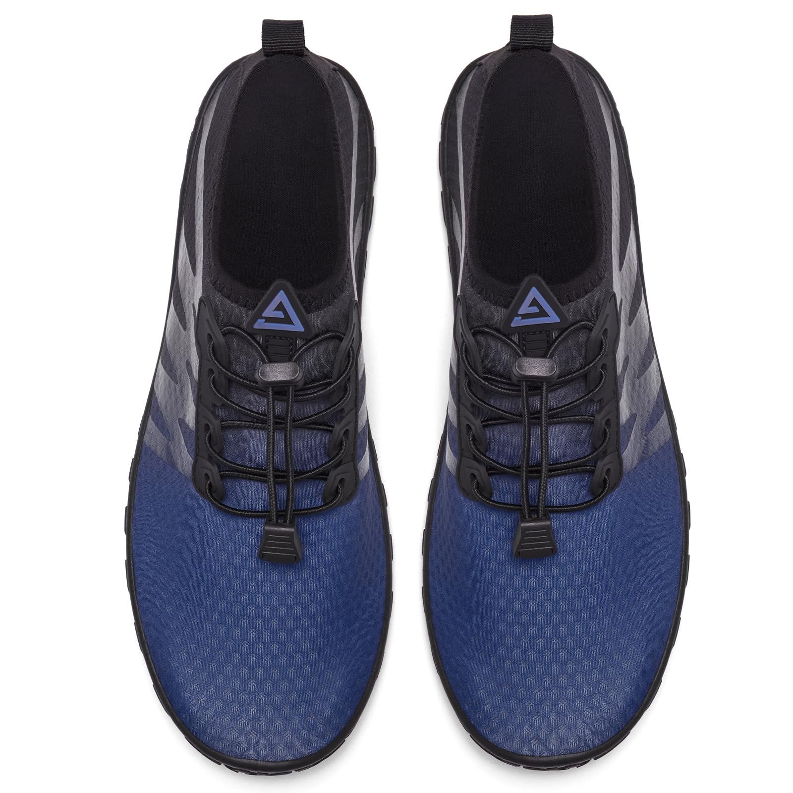 Racqua Water Shoes Men Women Quick Dry Gradient Shoes Barefoot Aqua Athletic Sports Swim Shoes