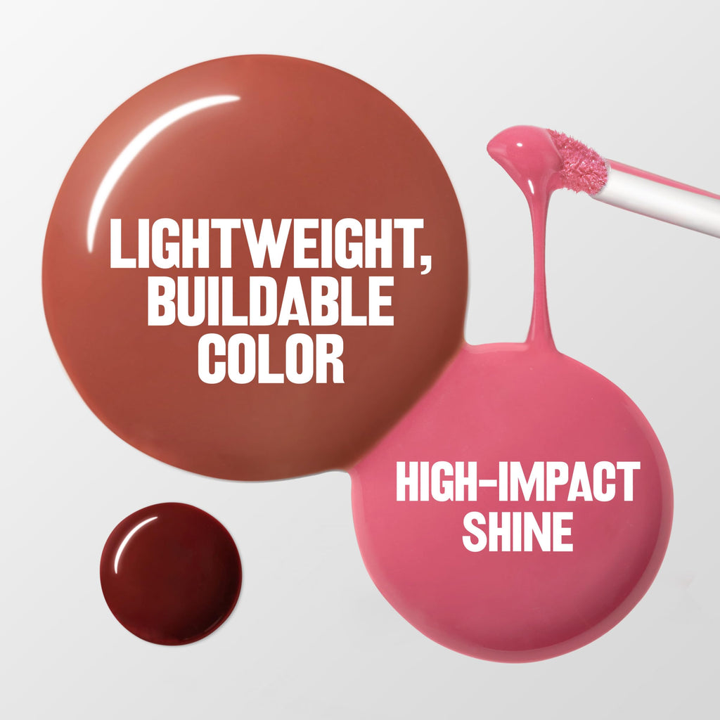 Revlon PhotoReady Instant Plump Serum, 003 Magically Infled, 0.25 fl oz | Plumping lip gloss serum with tingling sensation. Hydrating, non-sticky, high-shine. Lips look visibly fuller & smoother.