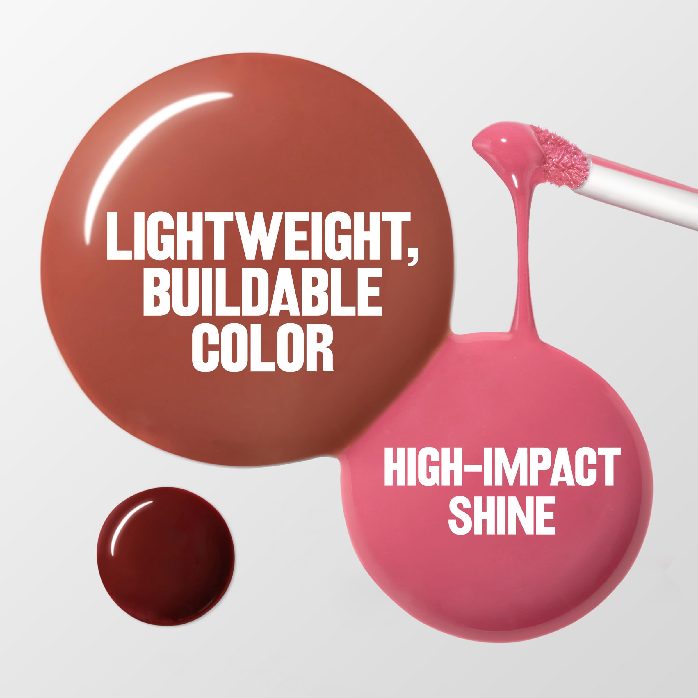 Revlon PhotoReady Instant Plump Serum, 003 Magically Infled, 0.25 fl oz | Plumping lip gloss serum with tingling sensation. Hydrating, non-sticky, high-shine. Lips look visibly fuller & smoother.