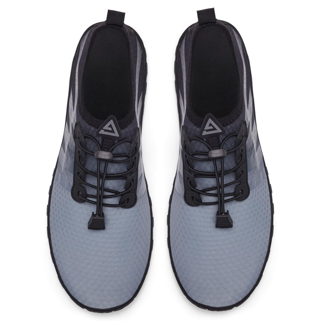 Racqua Water Shoes Men Women Quick Dry Gradient Shoes Barefoot Aqua Athletic Sports Swim Shoes