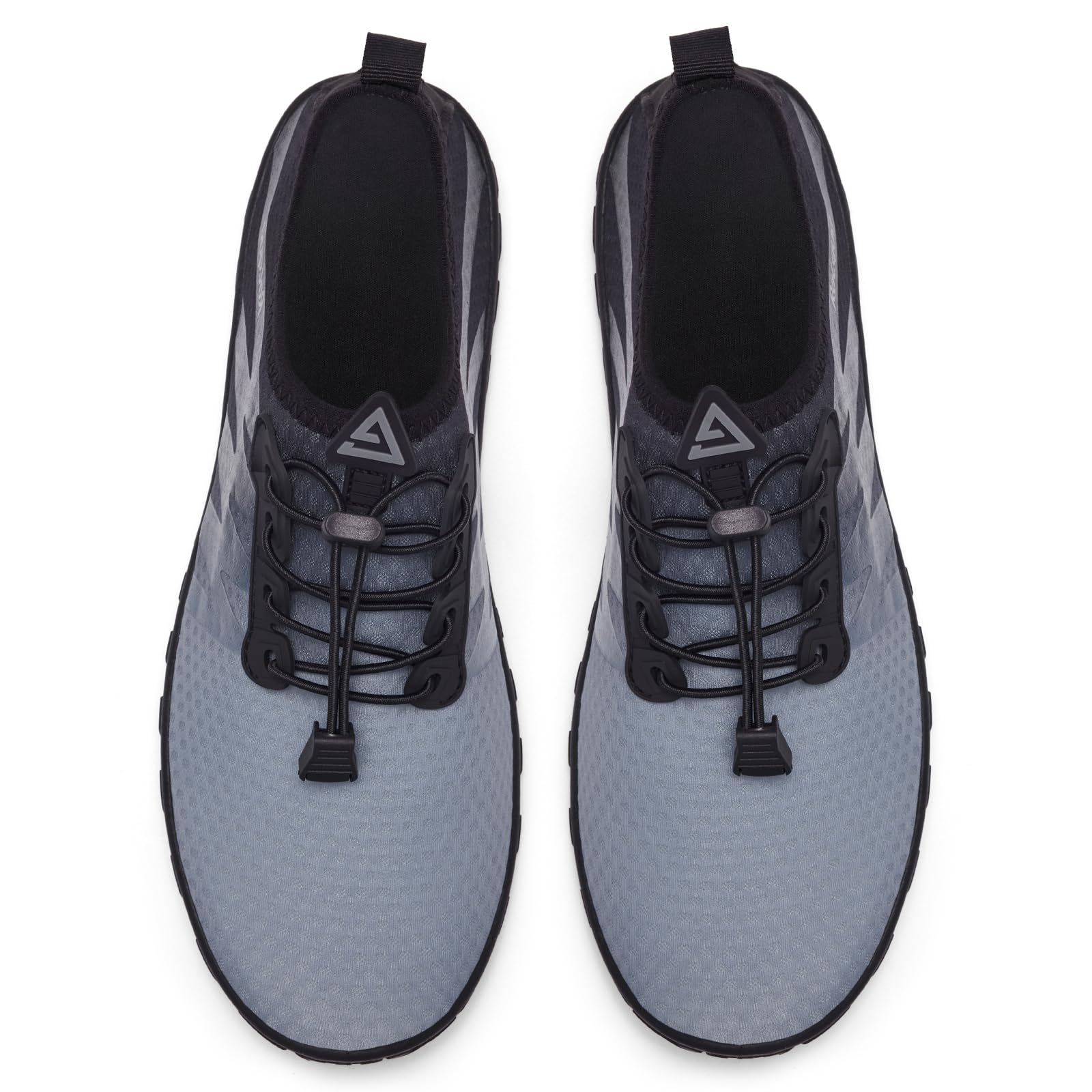 Racqua Water Shoes Men Women Quick Dry Gradient Shoes Barefoot Aqua Athletic Sports Swim Shoes