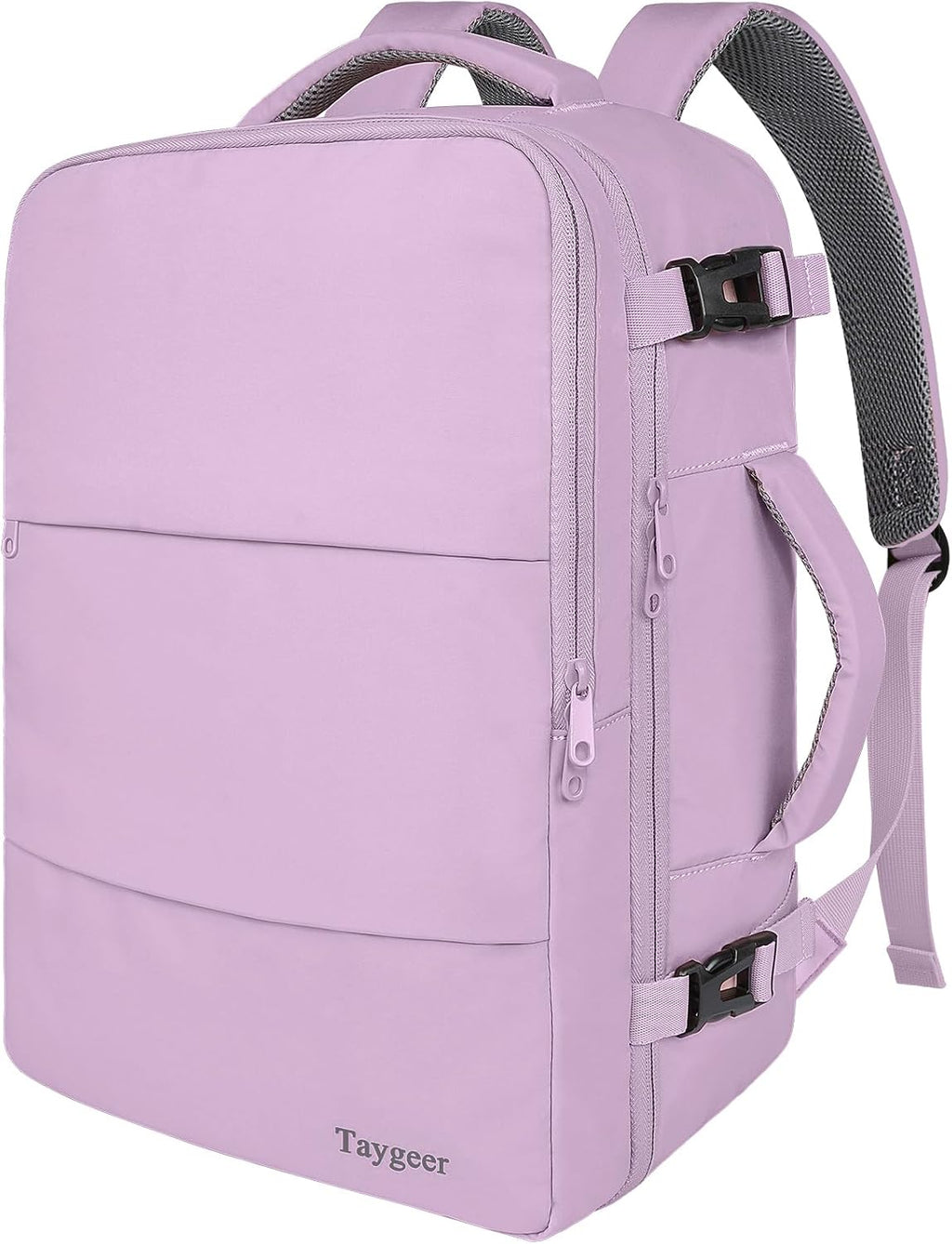 Taygeer - Mochila de viaje para mujeres, mochila de cabina con puerto de carga USB y bolsa para zapatos, mochila TSA para laptop de 15.6 pulgadas aprobada para vuelos, bolsa de enfermera, mochila | 15.6inch Laptop Mochila with Water Bottle Pocket & Shoe P