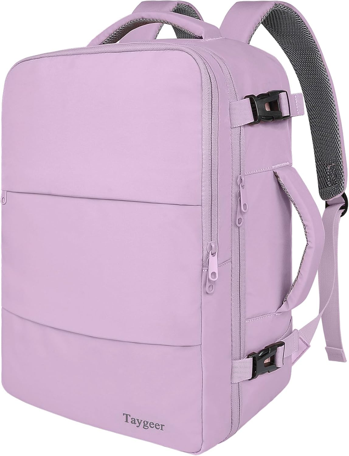 Taygeer - Mochila de viaje para mujeres, mochila de cabina con puerto de carga USB y bolsa para zapatos, mochila TSA para laptop de 15.6 pulgadas aprobada para vuelos, bolsa de enfermera, mochila | 15.6inch Laptop Mochila with Water Bottle Pocket & Shoe P