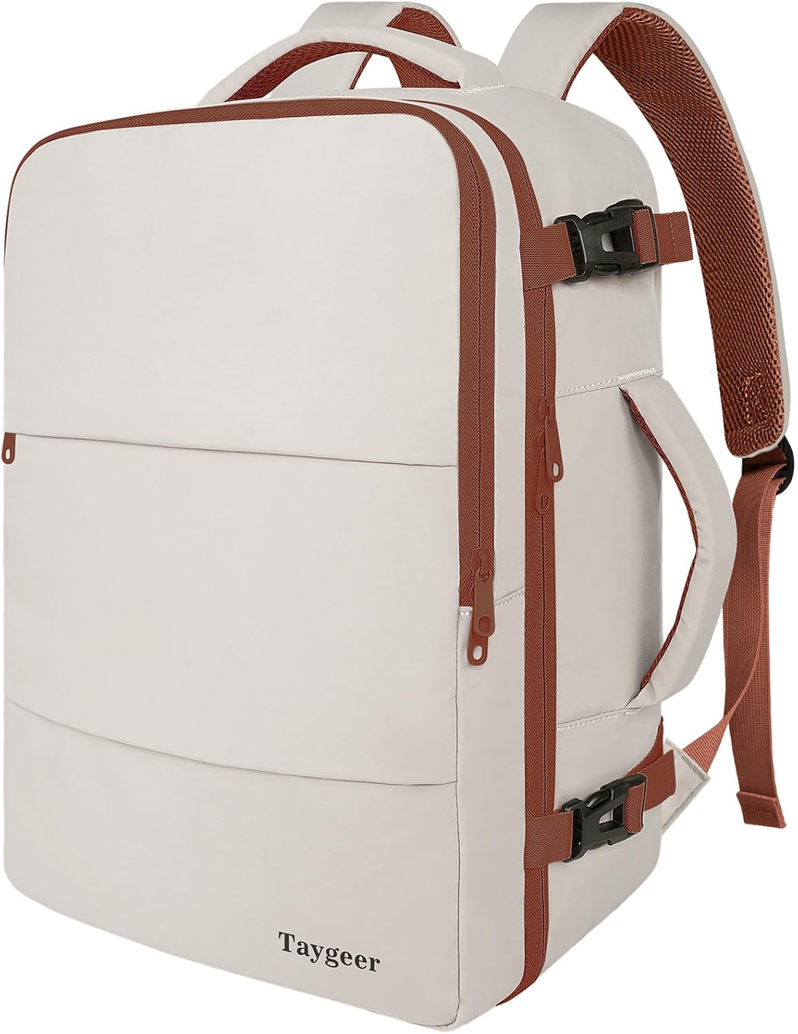 Taygeer - Mochila de viaje para mujeres, mochila de cabina con puerto de carga USB y bolsa para zapatos, mochila TSA para laptop de 15.6 pulgadas aprobada para vuelos, bolsa de enfermera, mochila | 15.6inch Laptop Mochila with Water Bottle Pocket & Shoe P