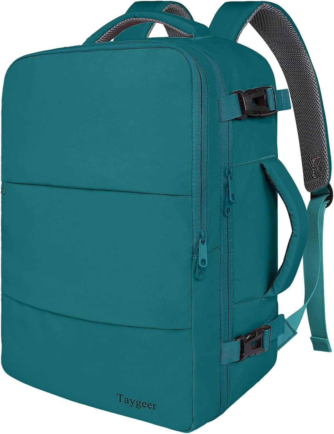 Taygeer - Mochila de viaje para mujeres, mochila de cabina con puerto de carga USB y bolsa para zapatos, mochila TSA para laptop de 15.6 pulgadas aprobada para vuelos, bolsa de enfermera, mochila | 15.6inch Laptop Mochila with Water Bottle Pocket & Shoe P