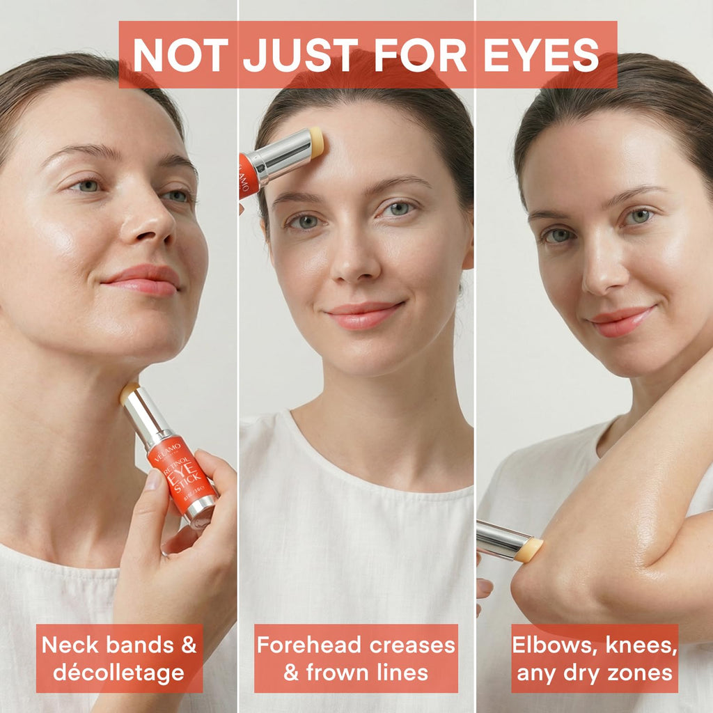 VELAMO ADVANCED Caffeine Eye Cream for Dark Circles, Puffiness & Under Eye Bags – Energizing & Depuffing Under Eye Cream to Smooth Wrinkles & Fine Lines – Dermatologist Tested 0.5 OZ/15g