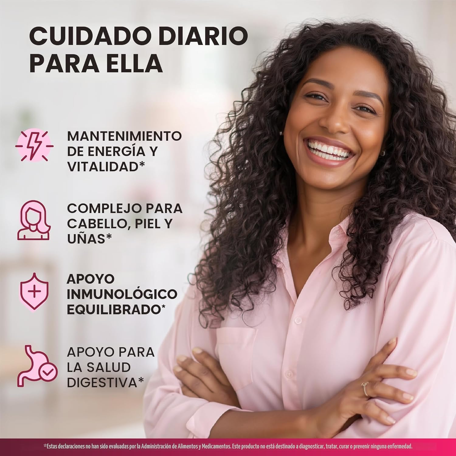 Multivitamínico para mujer - Complejo B | Alimentos integrales | Apoyo al crecimiento del cabello | Digestión y metabolismo | Hierro - Multivitamínico 47 en 1 para mujer - Biodisponible y suave para | Womens Multivitamin - Whole Foods | Hair Growth Suppor