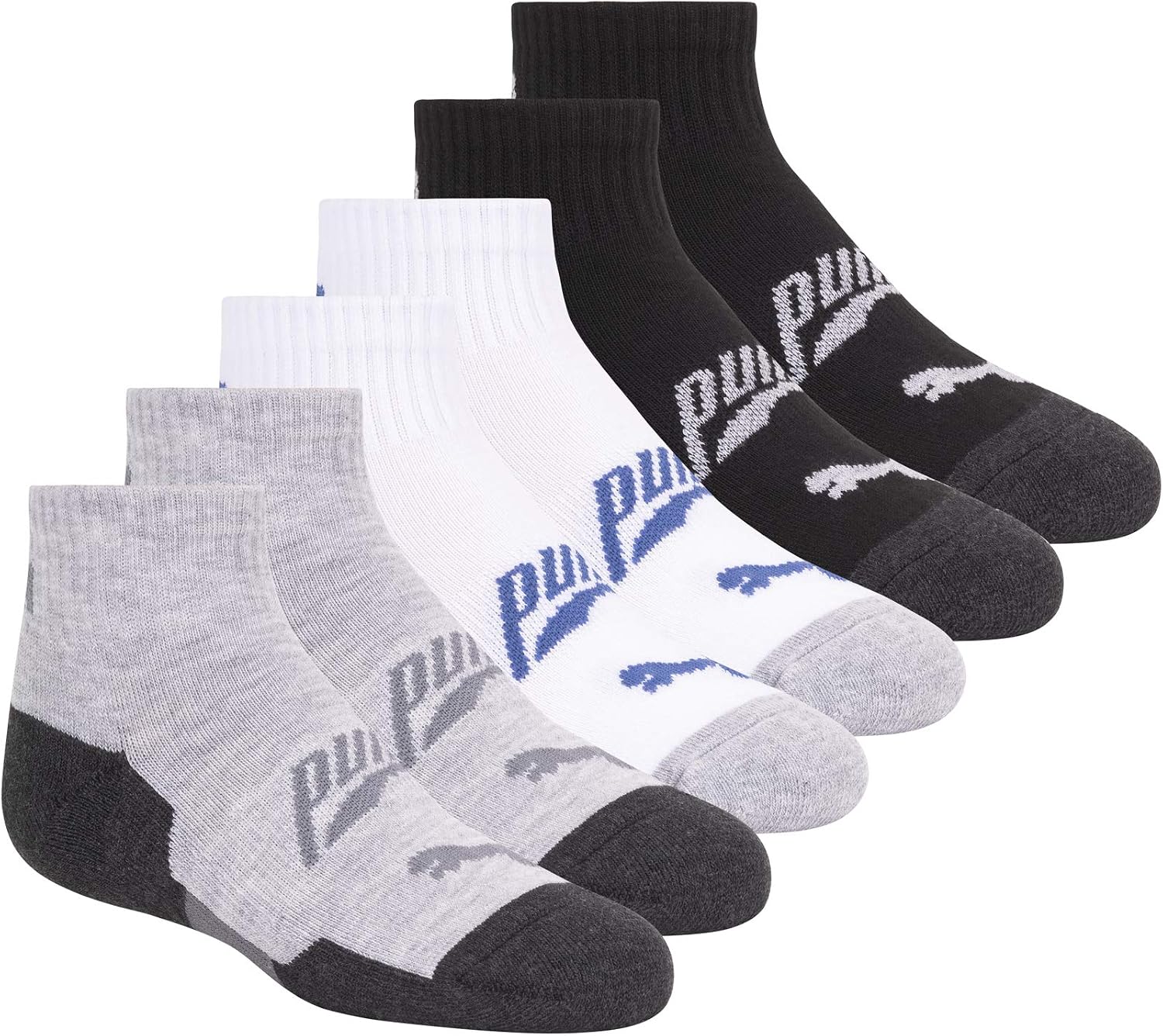 PUMA Paquete de 6 calcetines para niño
