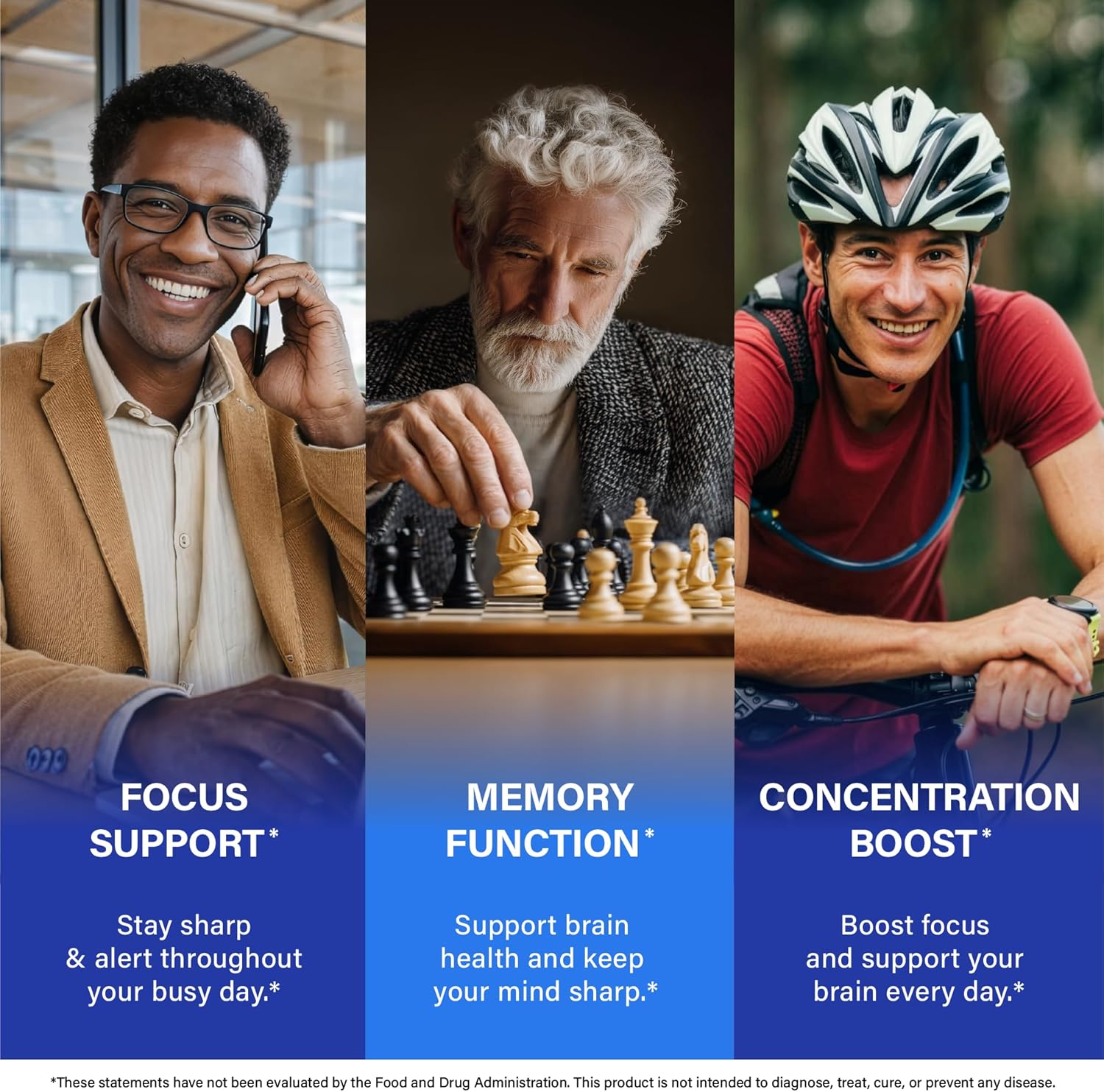 Multivitamínico para hombres - Complejo B y B12 | Whole Foods & Enzimas - 90 cápsulas | Mens Multivitamin 46in1 - Energy, Focus & Brain | Men's Health Complex - Bioavailable & Gentle on Stomach - Lab Tested, 1/Day