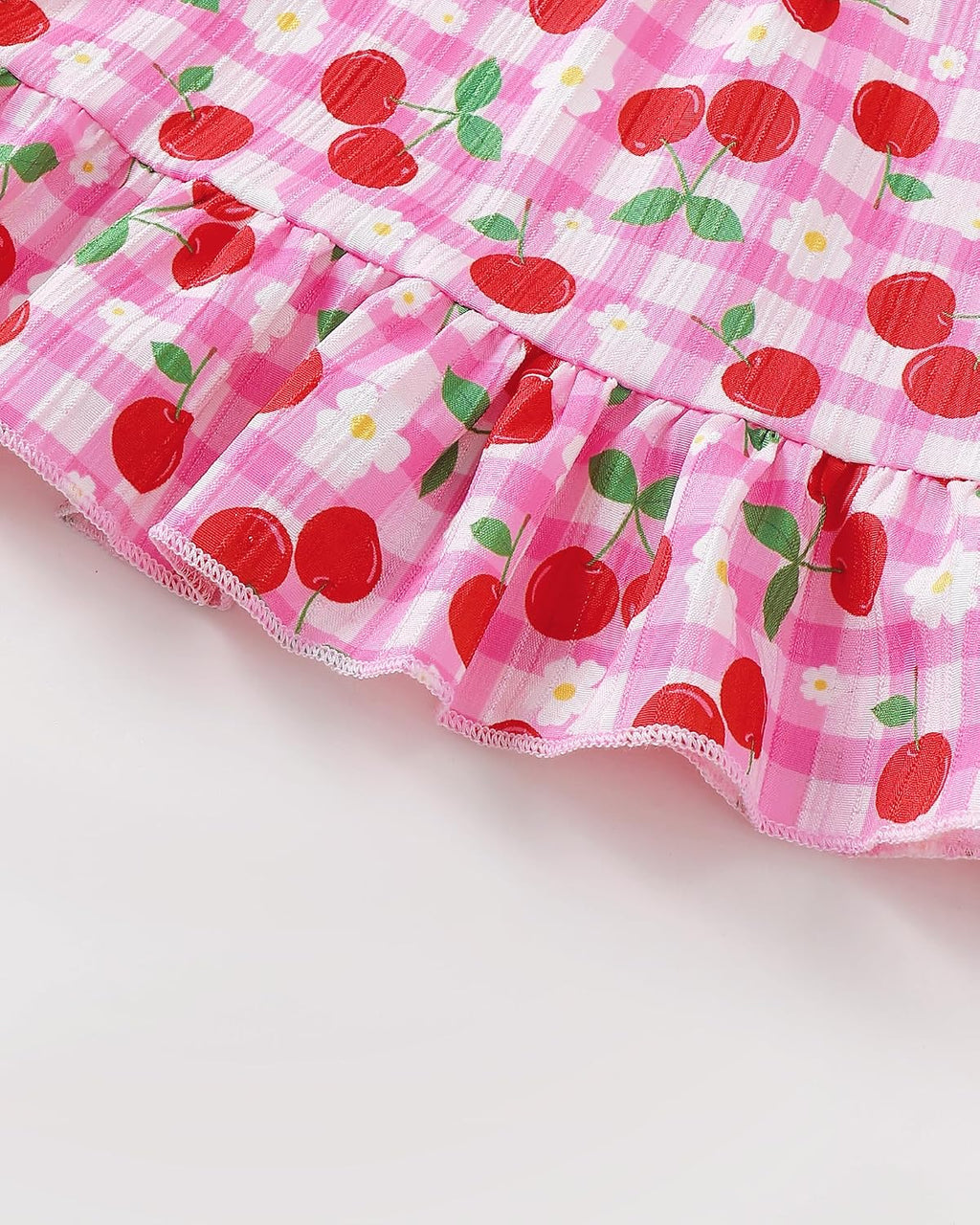 Kucnuzki Ropa de bebé niña pequeña trajes de verano Cami volantes halter tops pantalones de pierna ancha niños conjunto de ropa floral