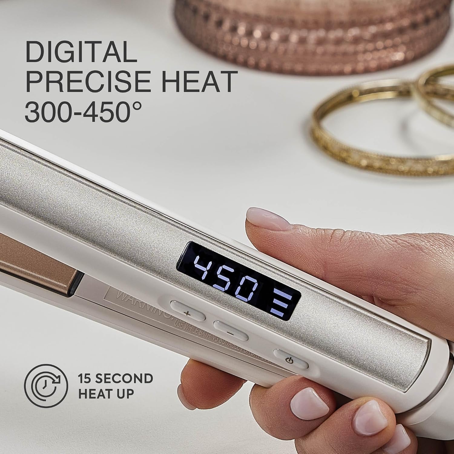 Remington Shine Therapy - Alisadora de cabello de 2 pulgadas, plancha alisadora infundida con aceite de argán y queratina, plancha alisadora profesional de cerámica para menos frizz, herramientas de | Ceramic flat iron plates infused with Argan Oil and Ke