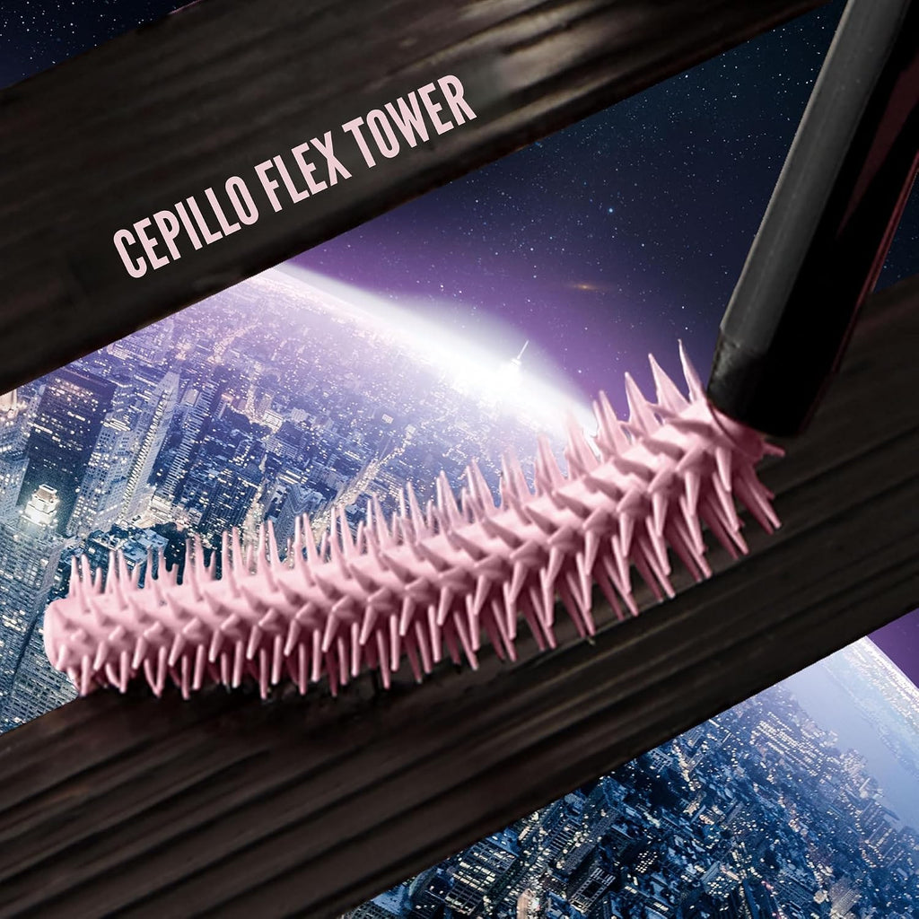 Maybelline Lash Sensational Sky High Washable Mascara Makeup, Volumizing, Lengthening, Defining, Curling, Multiplying, Buildable Formula, Blackest Black, 1 Count