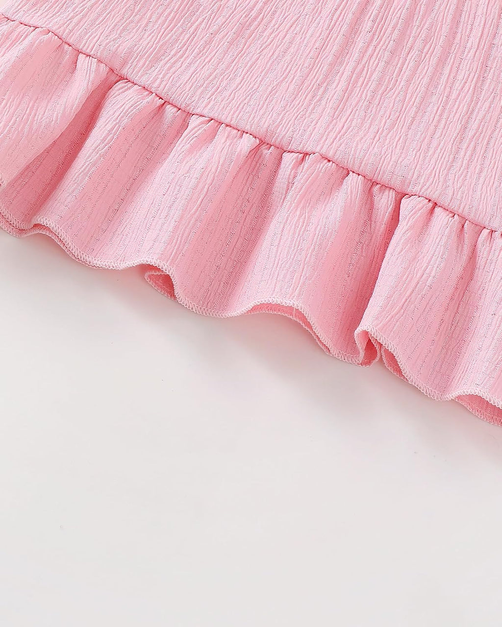 Kucnuzki Ropa de bebé niña pequeña trajes de verano Cami volantes halter tops pantalones de pierna ancha niños conjunto de ropa floral