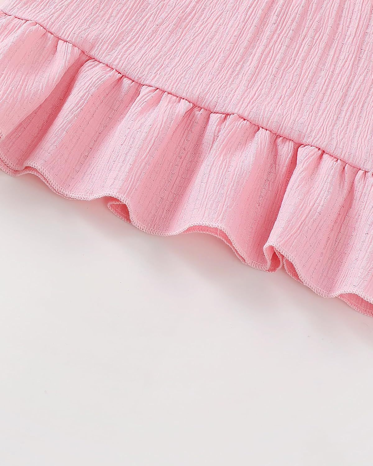 Kucnuzki Ropa de bebé niña pequeña trajes de verano Cami volantes halter tops pantalones de pierna ancha niños conjunto de ropa floral