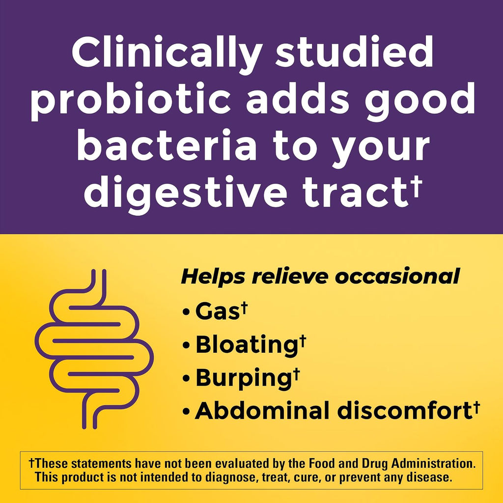 Nature Made - Gomitas de fibra probióticas + prebióticas para la salud intestinal diaria, suplemento de soporte digestivo con probióticos y fibra, 50 gomitas, suministro para 25 días | Fiber Supplement for Daily Gut Health, Prebiotics and Probiotics for W